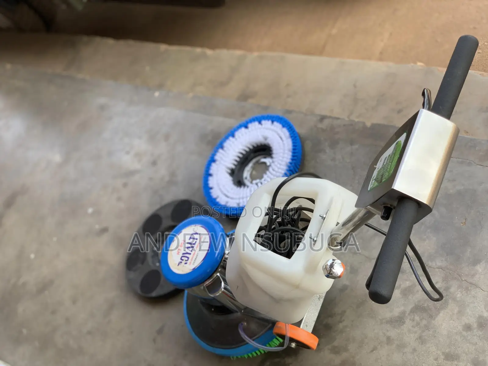 Floor Scrubber