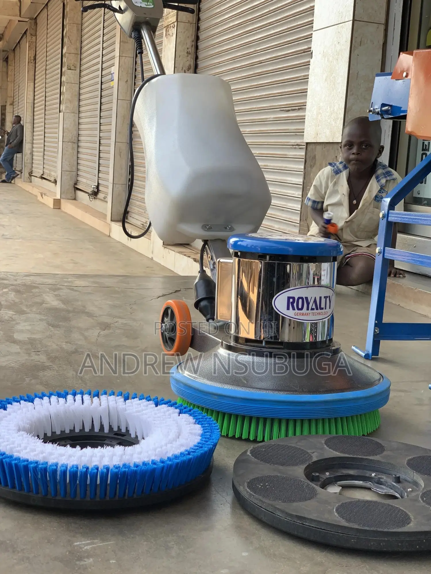 Floor Scrubber