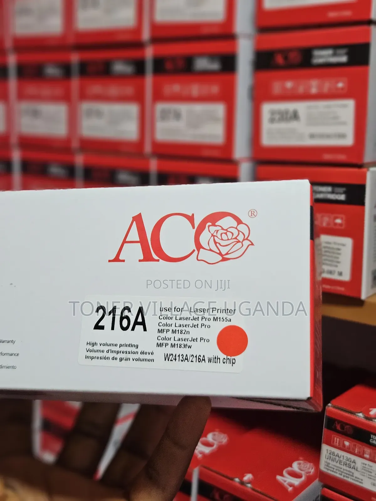 216a Magenta Toner Cartridge For Hp Color Laserjet Pro Mfp M182 &M183