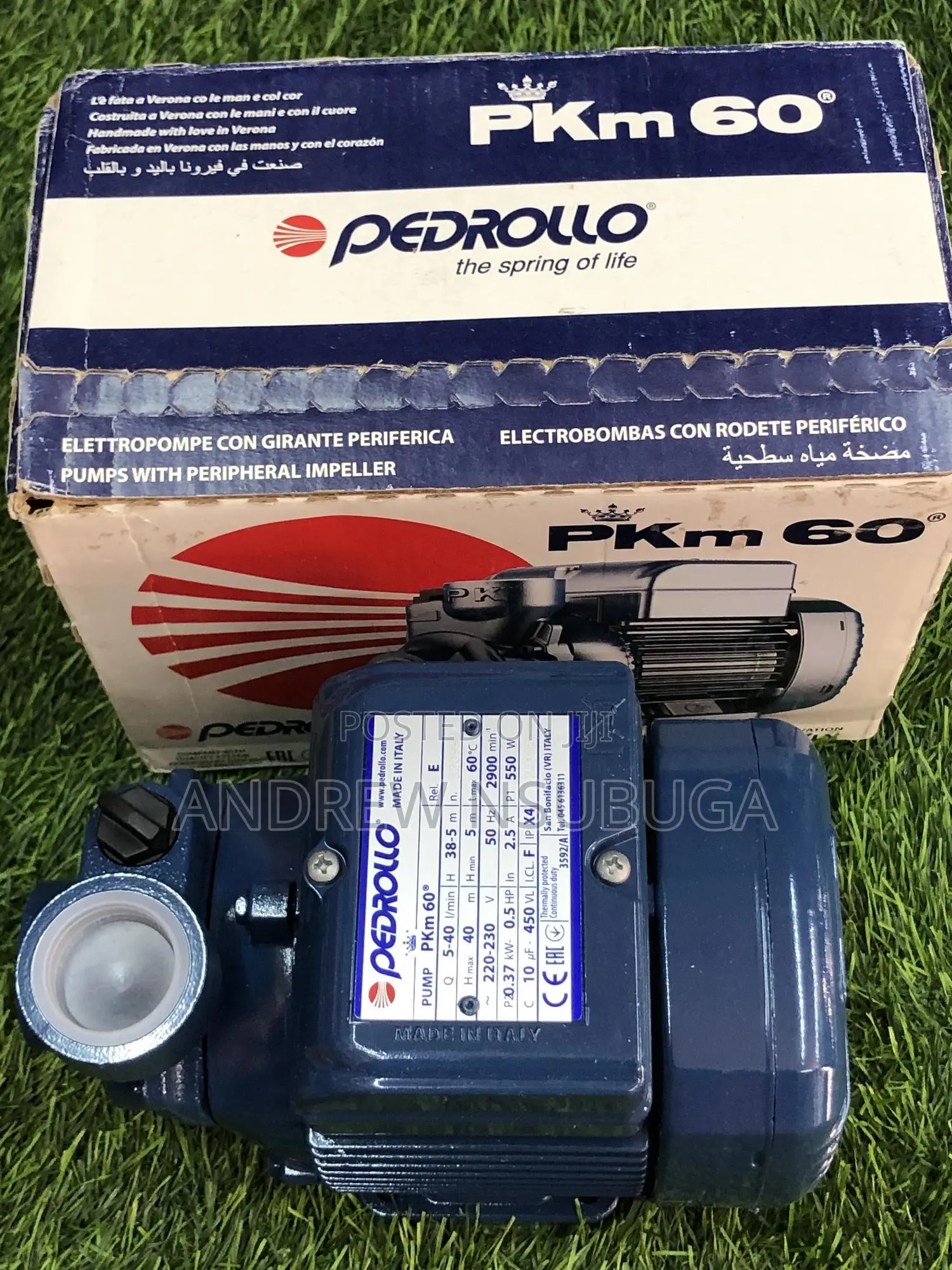 Surface Water Pump