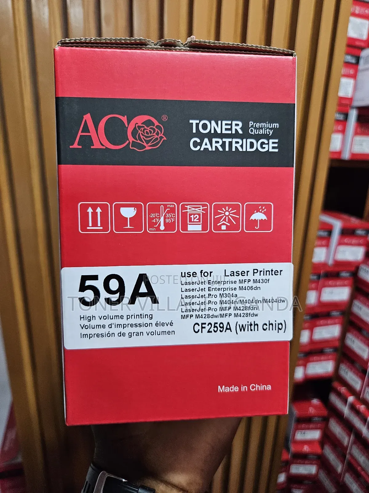 59a With Chip Toner Cartridge For Hp Mfp M404n M404dn M404dw Mfpm428dw