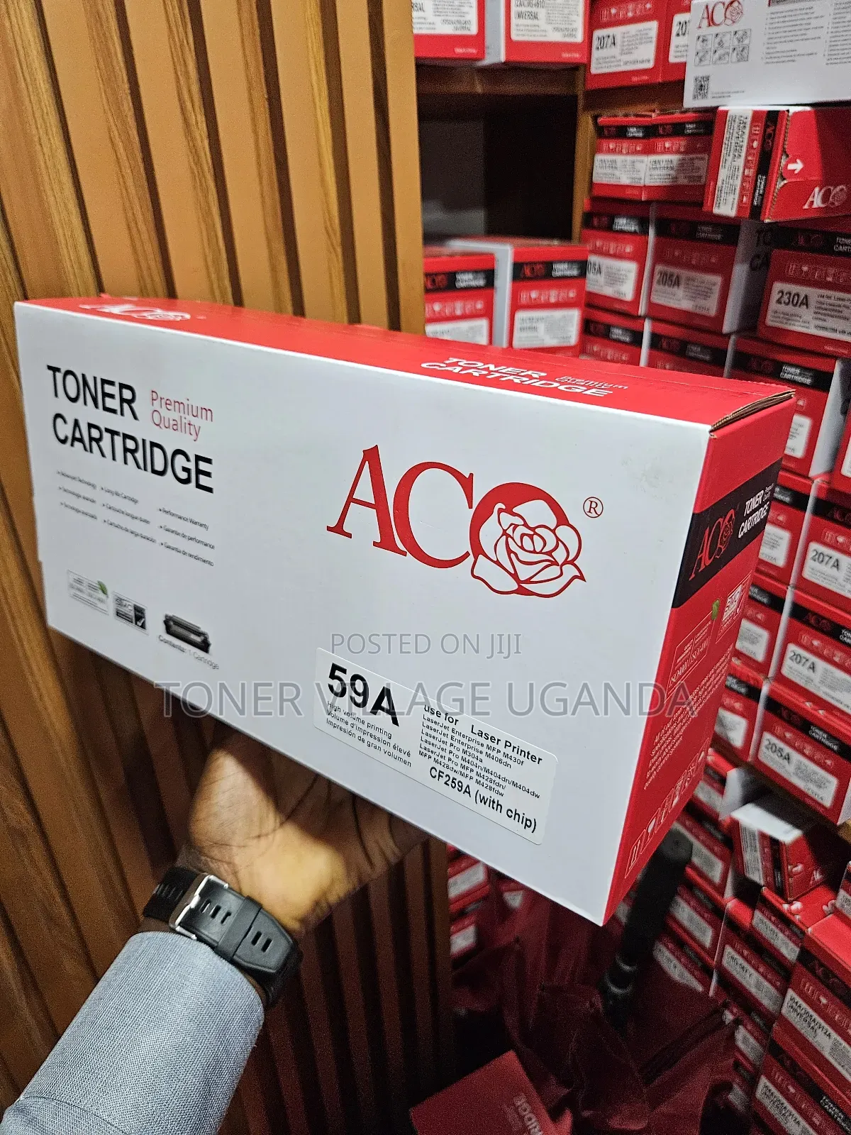 59a With Chip Toner Cartridge For Hp Mfp M404n M404dn M404dw Mfpm428dw