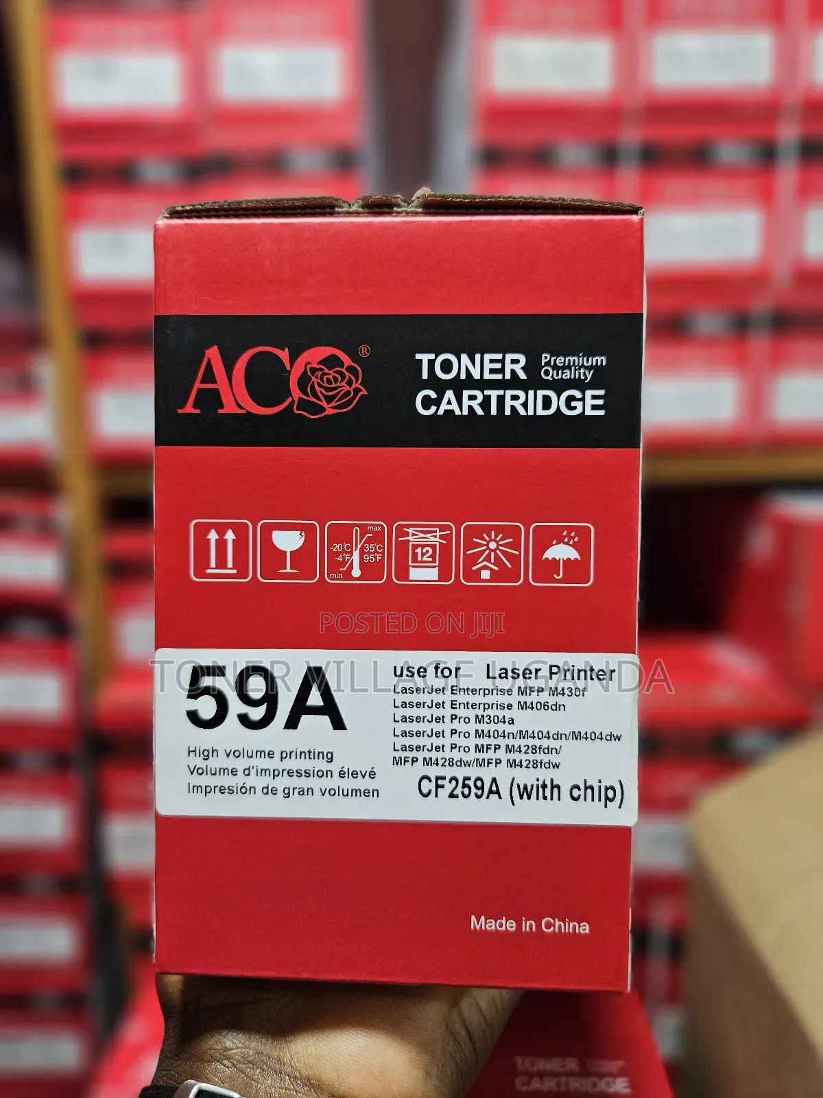 59a With Chip Toner Cartridge For Hp Mfp M404n M404dn M404dw Mfpm428dw