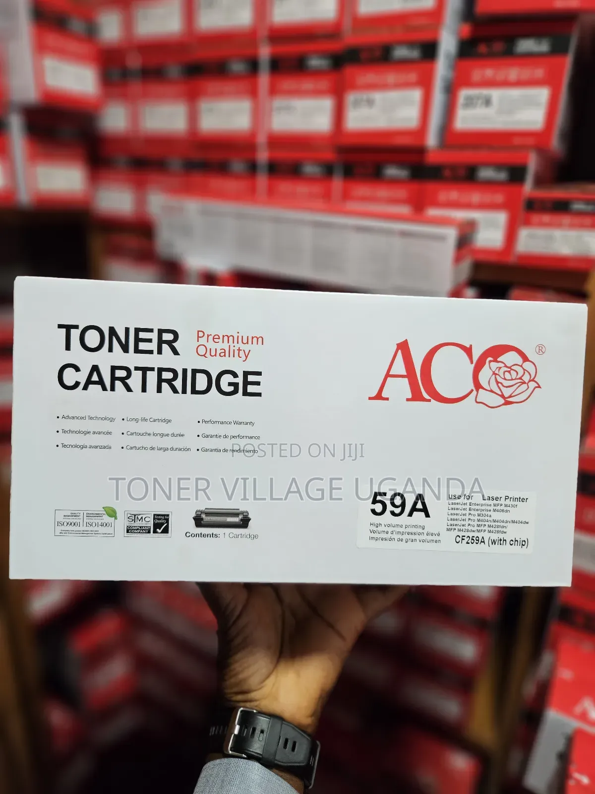 59a With Chip Toner Cartridge For Hp Mfp M404n M404dn M404dw Mfpm428dw
