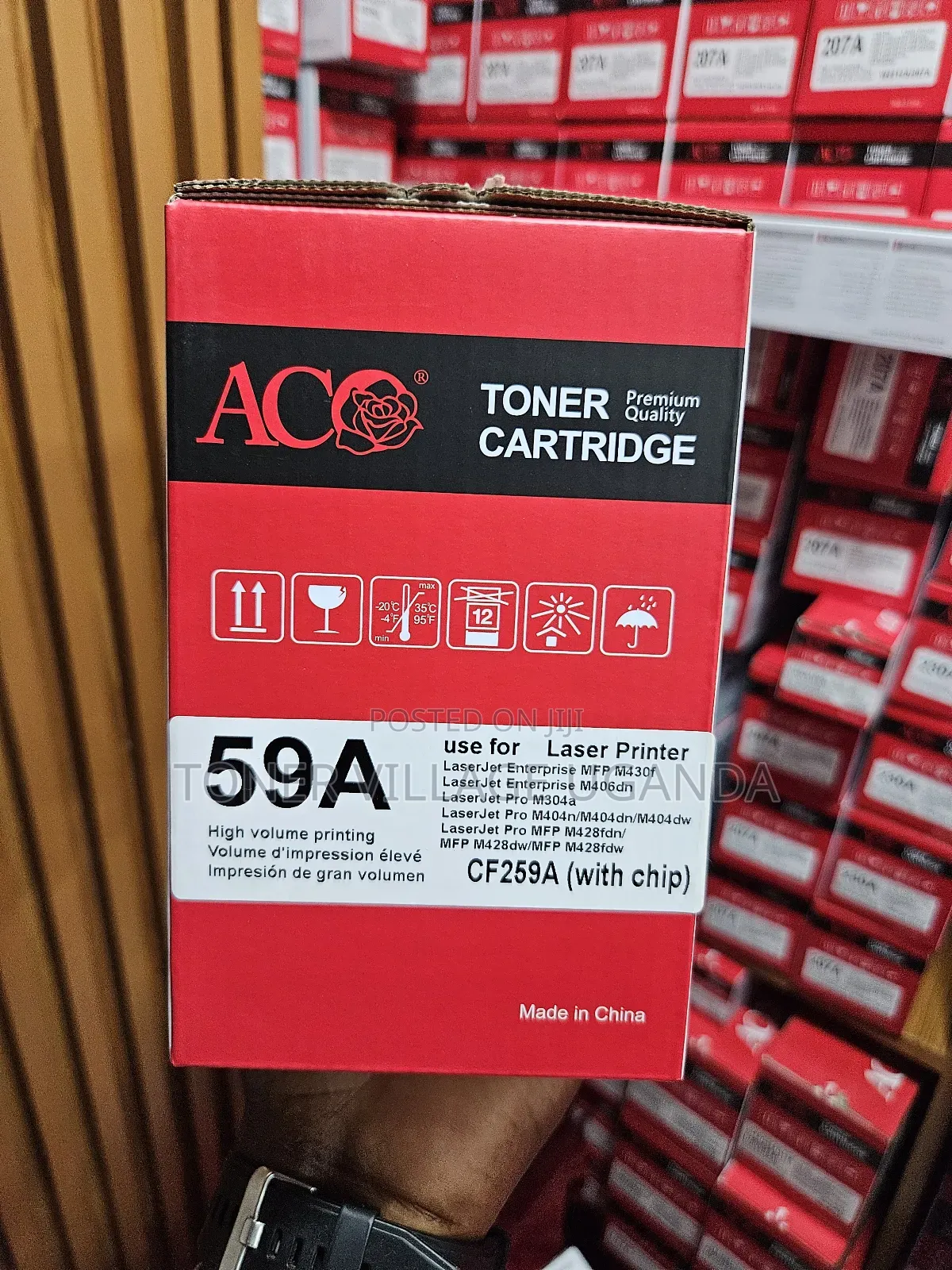 59a With Chip Toner Cartridge For Hp Mfp M404n M404dn M404dw Mfpm428dw
