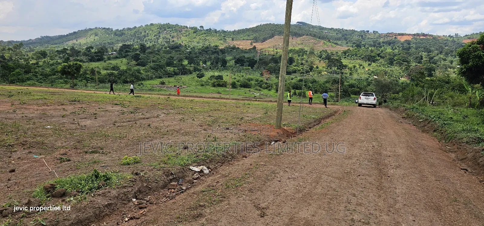 Plots for Sale at Kakiri Nampunge