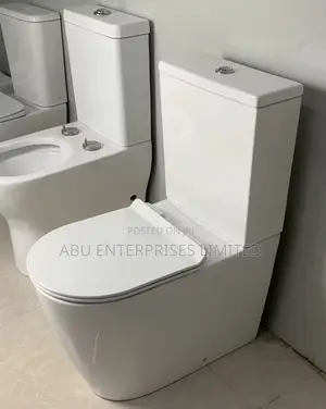 Toilet High-Deal Standard 2pc