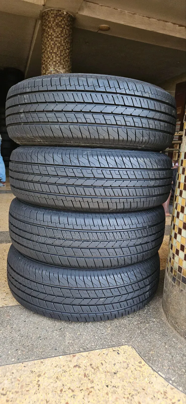 245 70 R16 Good Tires in a High Way Design.Used Only 5days.