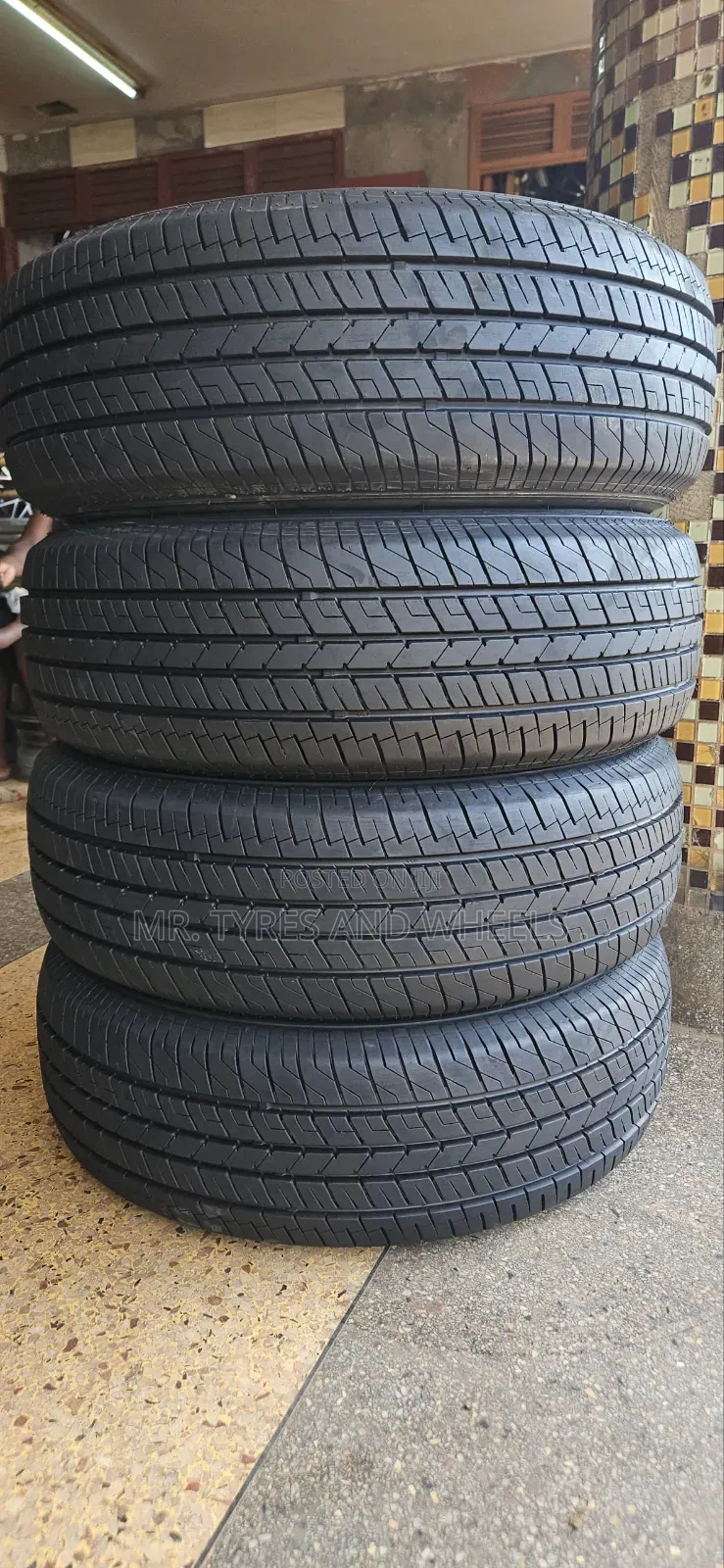 245 70 R16 Good Tires in a High Way Design.Used Only 5days.