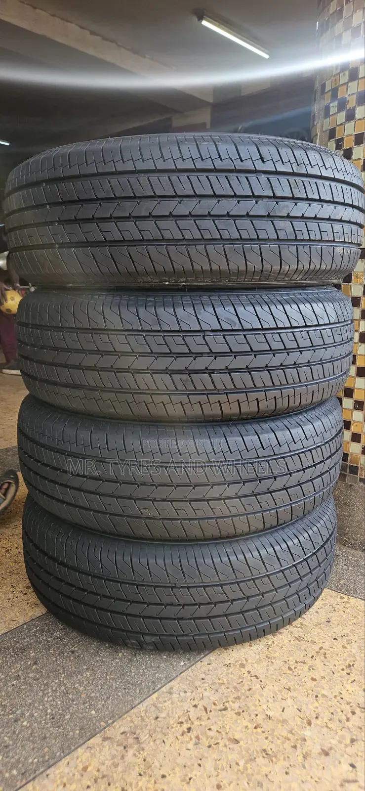 245 70 R16 Good Tires in a High Way Design.Used Only 5days.