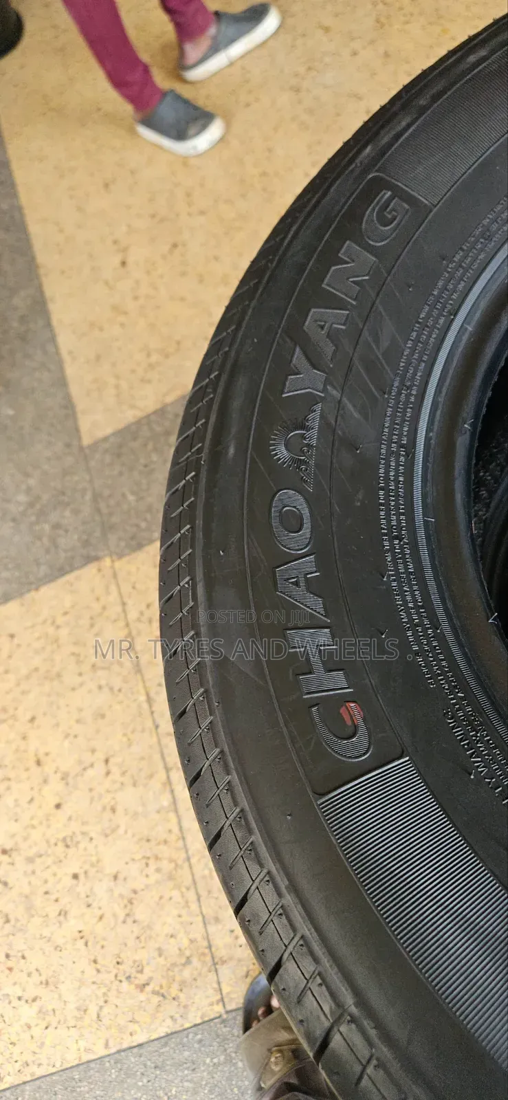 245 70 R16 Good Tires in a High Way Design.Used Only 5days.
