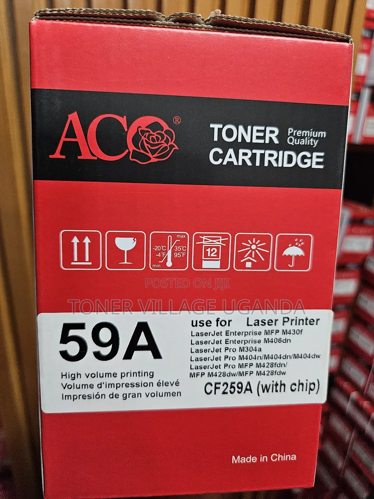 59a Toner Cartridge  For Hp Laserjet Pro Mfm404dn M404dw,M428dwm428fdn