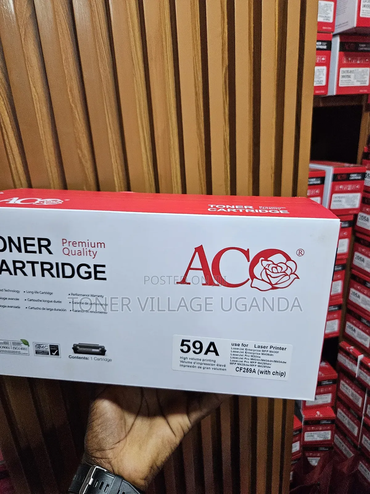 59a Toner Cartridge  For Hp Laserjet Pro Mfm404dn M404dw,M428dwm428fdn
