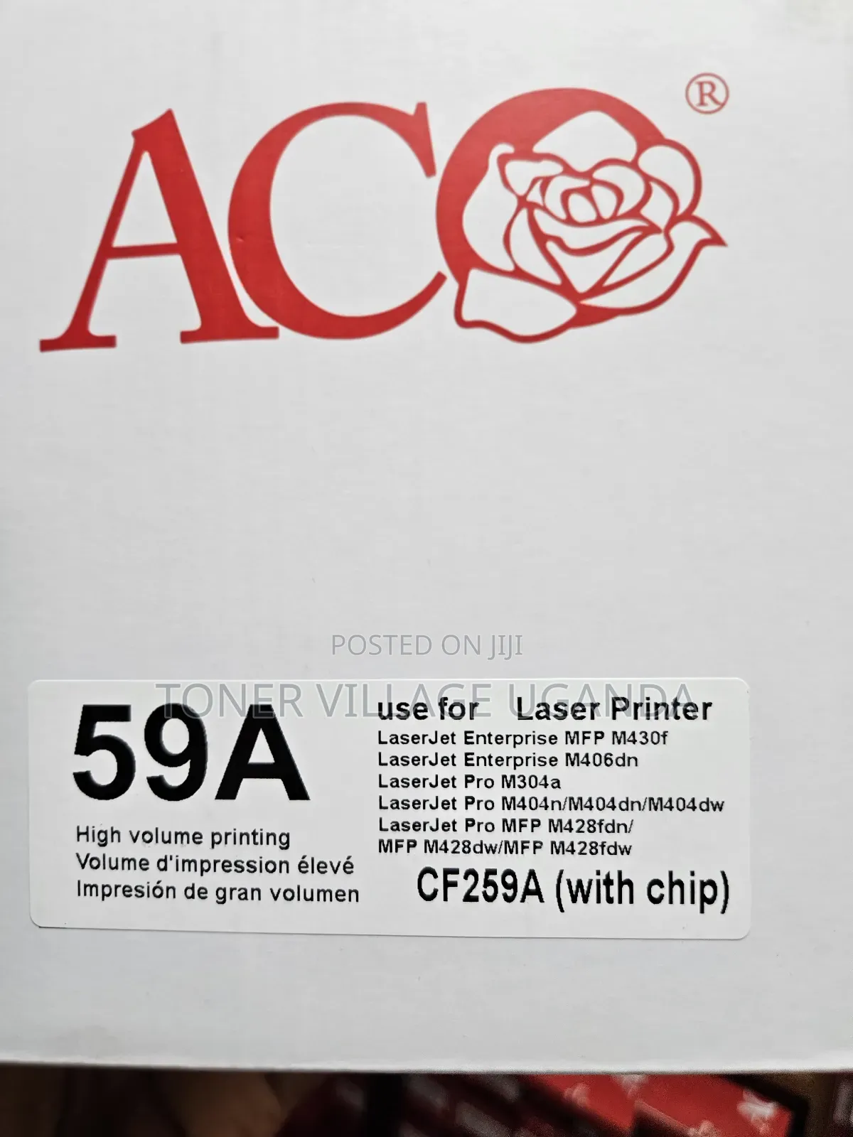 59a Toner Cartridge  For Hp Laserjet Pro Mfm404dn M404dw,M428dwm428fdn