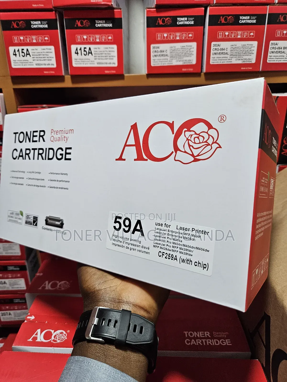 59a Toner Cartridge  For Hp Laserjet Pro Mfm404dn M404dw,M428dwm428fdn