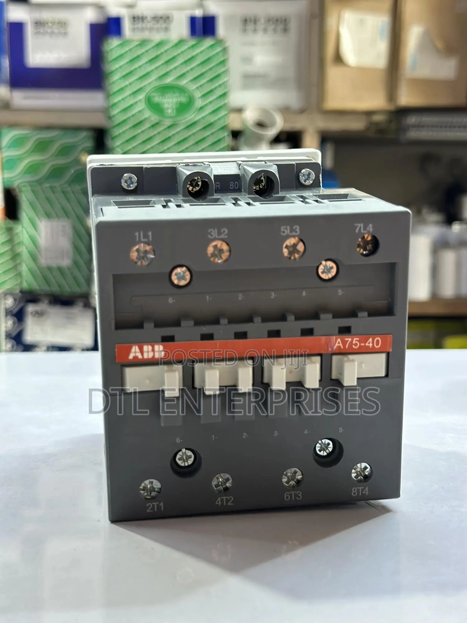 Abb 3p Contactors