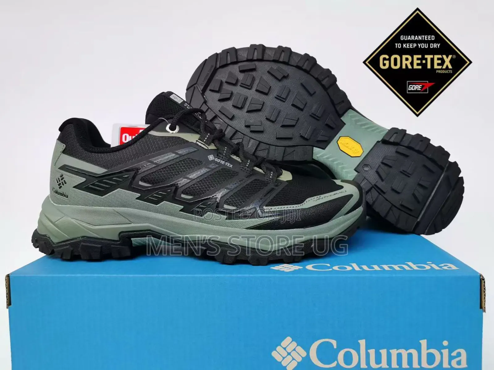 Columbia Gore-tex Outdoor Hiking Sneakers
