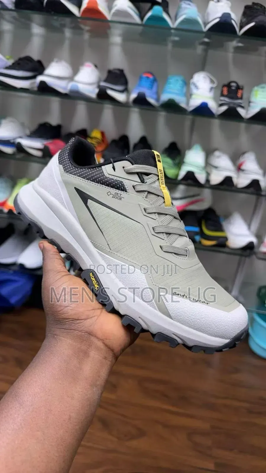 Kailas Kuocang 2 FLT Low Waterproof Lightweight Trekking Shoe.