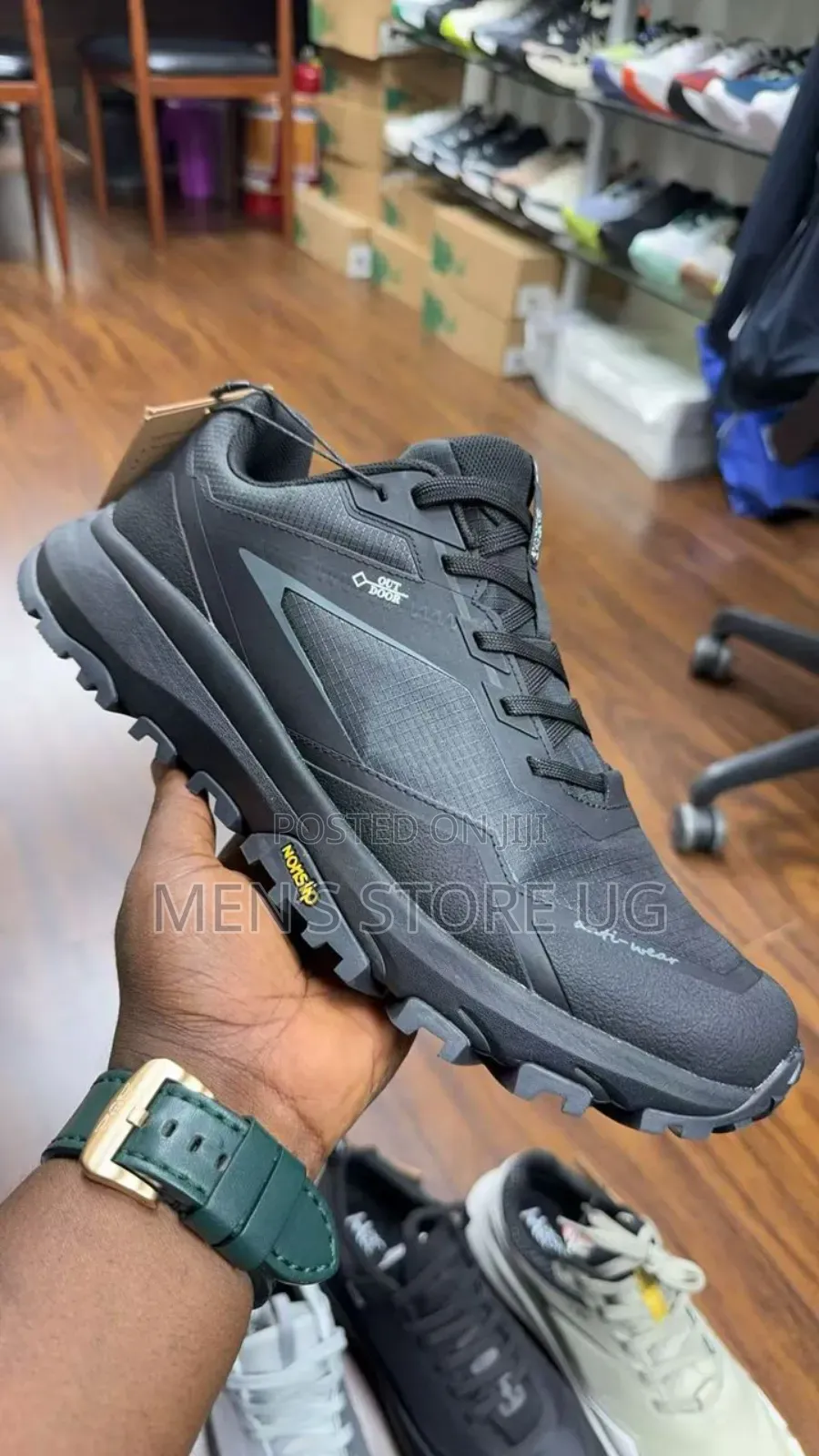 Kailas Kuocang 2 FLT Low Waterproof Lightweight Trekking Shoe.