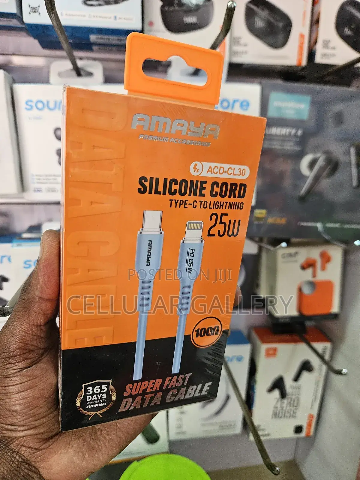 Amaya Type-C to Lightning Data Cable 25w