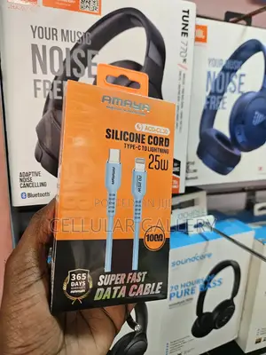 Amaya Type-C to Lightning Data Cable 25w