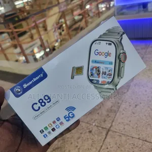 C89 Smart Watch Smartbarry With Sim Card