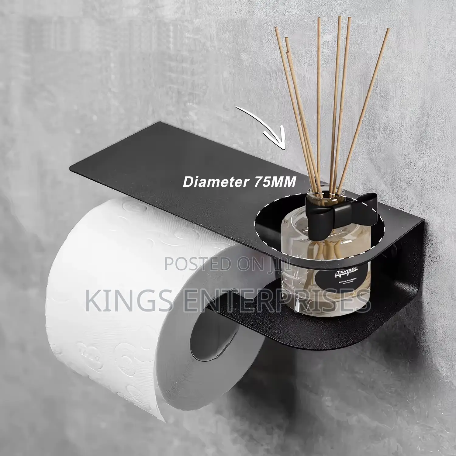 Wall Mounted Toilet Paper Holder
