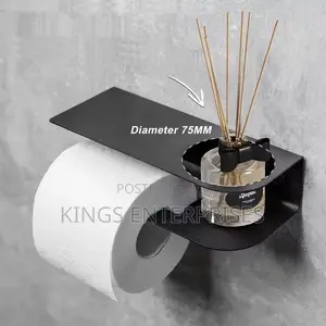 Wall Mounted Toilet Paper Holder