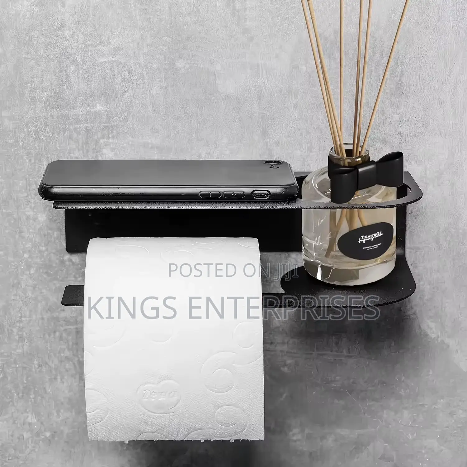 Wall Mounted Toilet Paper Holder