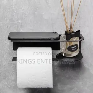 Wall Mounted Toilet Paper Holder