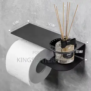 Wall Mounted Toilet Paper Holder