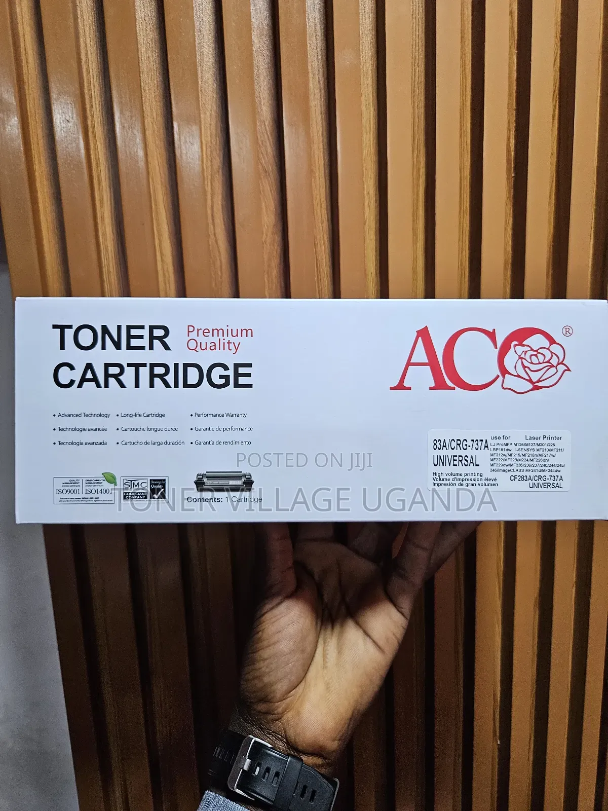 83a Toner Cartridge Cf283a For Laserjet M125a M127 Printers