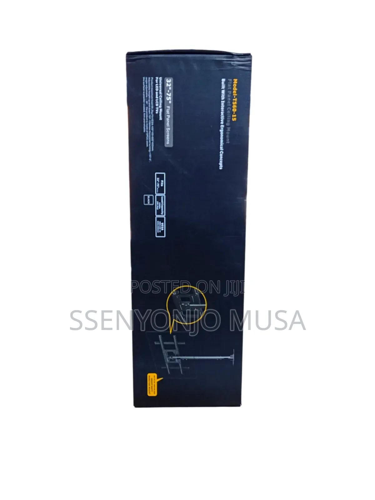 Tv Ceiling Mount Bracket 32′′–75′′ Adjustable Tilt Swivel