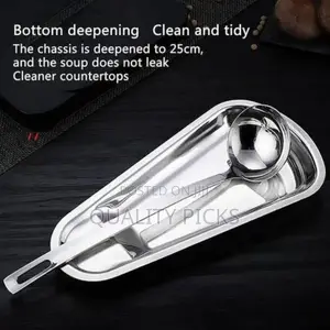 Spoon and Spoon Resting Tray
