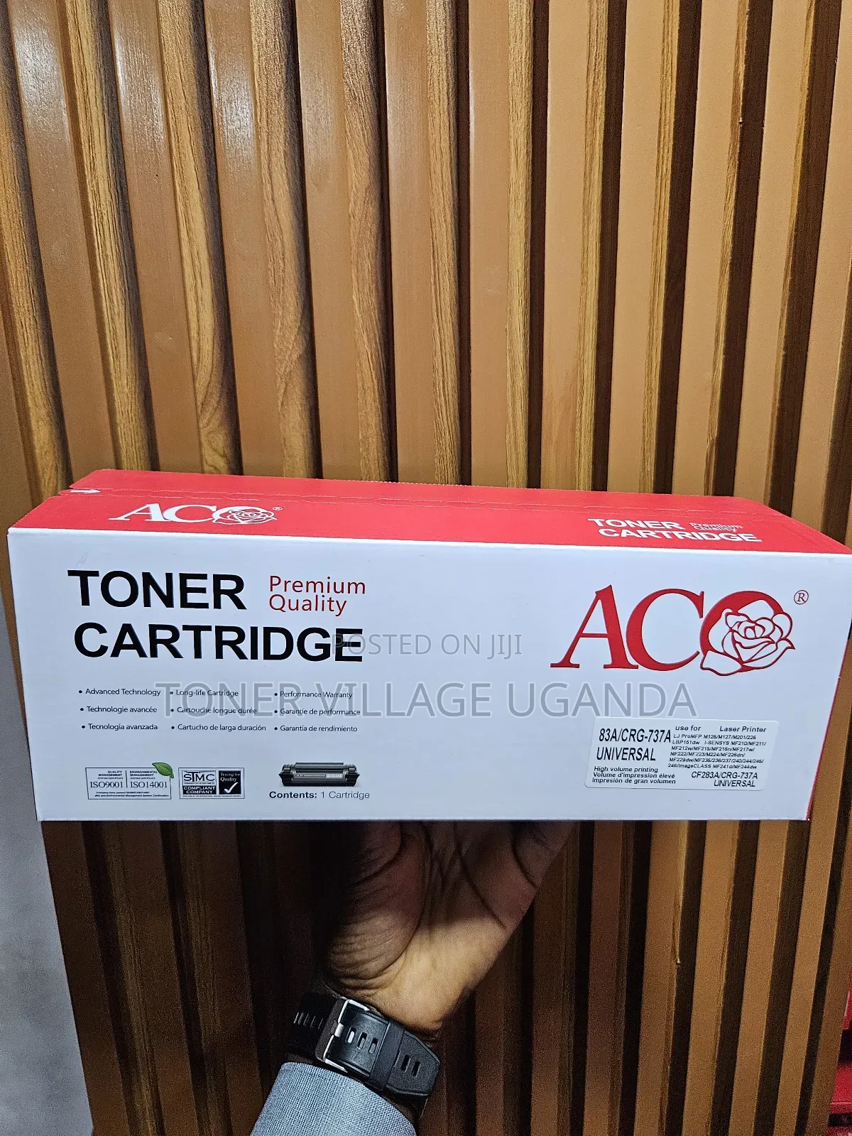 83a Toner Cartridge Cf283a For Laserjet M125a M127 Printers