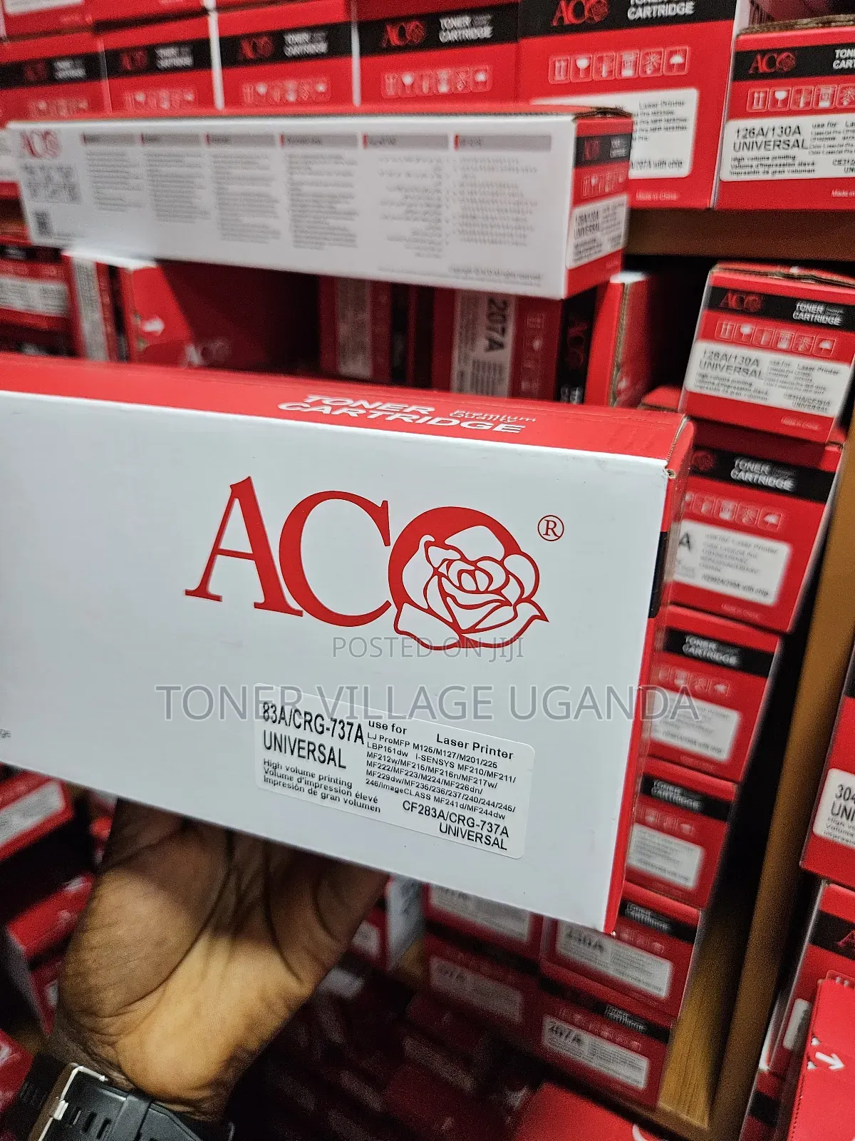 83a Toner Cartridge Cf283a For Laserjet M125a M127 Printers