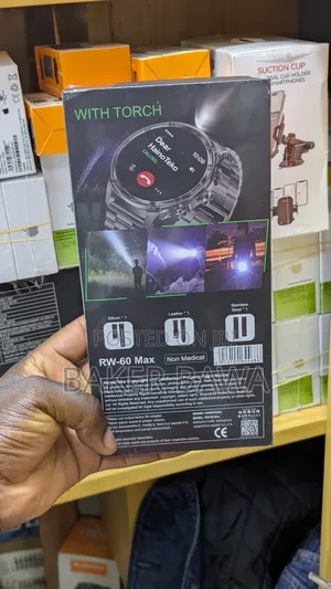 Hainoteko Rw-60 Max Smartwatch.