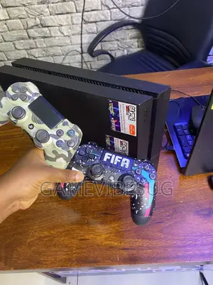Black Ps4 Machine
