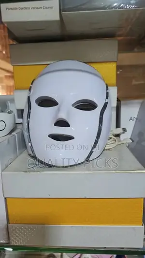 7 Clours Led Light Face Mask.