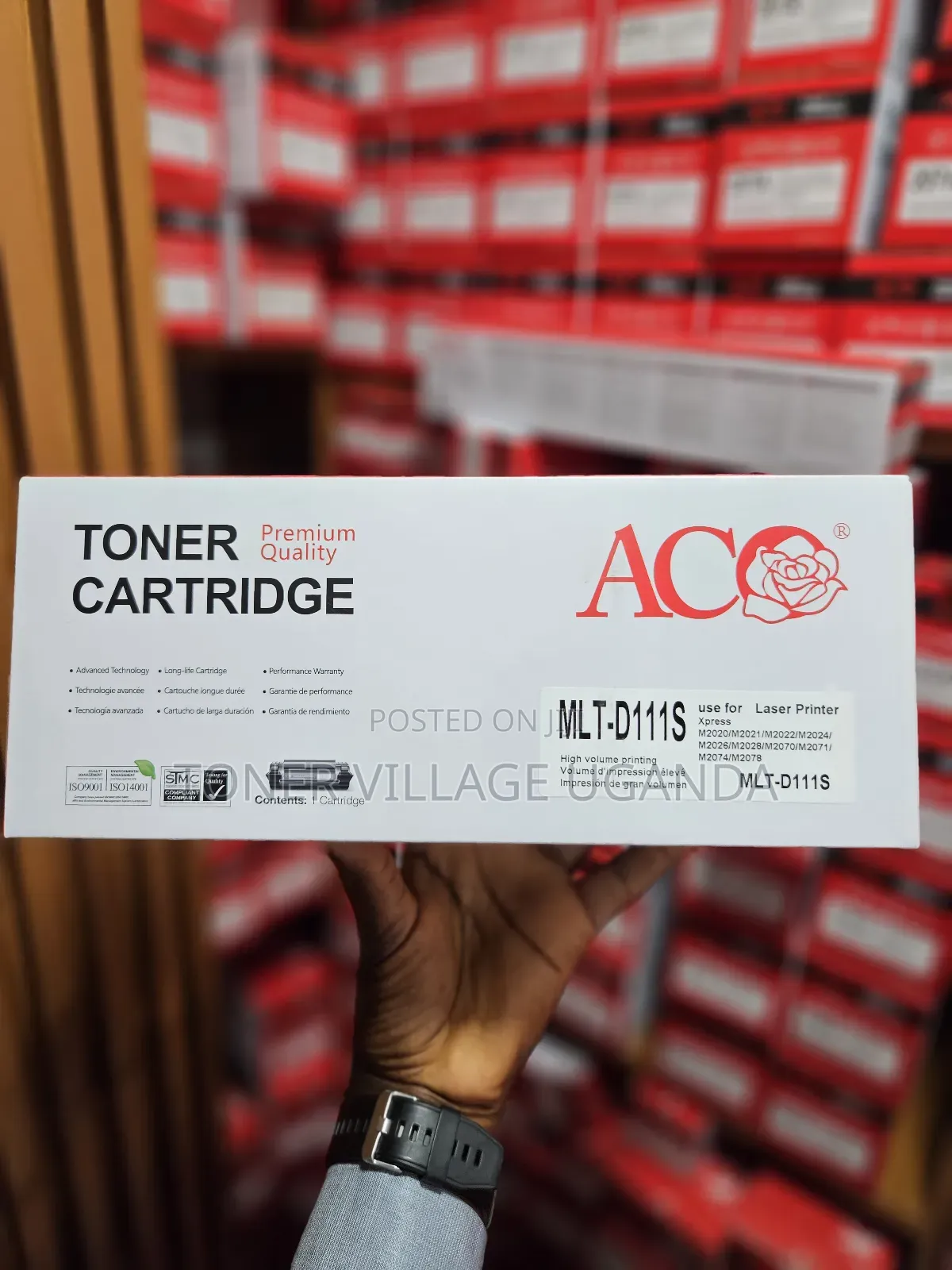 D111s Toner Cartridge Mlt-d111s For Samsung Xpress M2020 And M2070