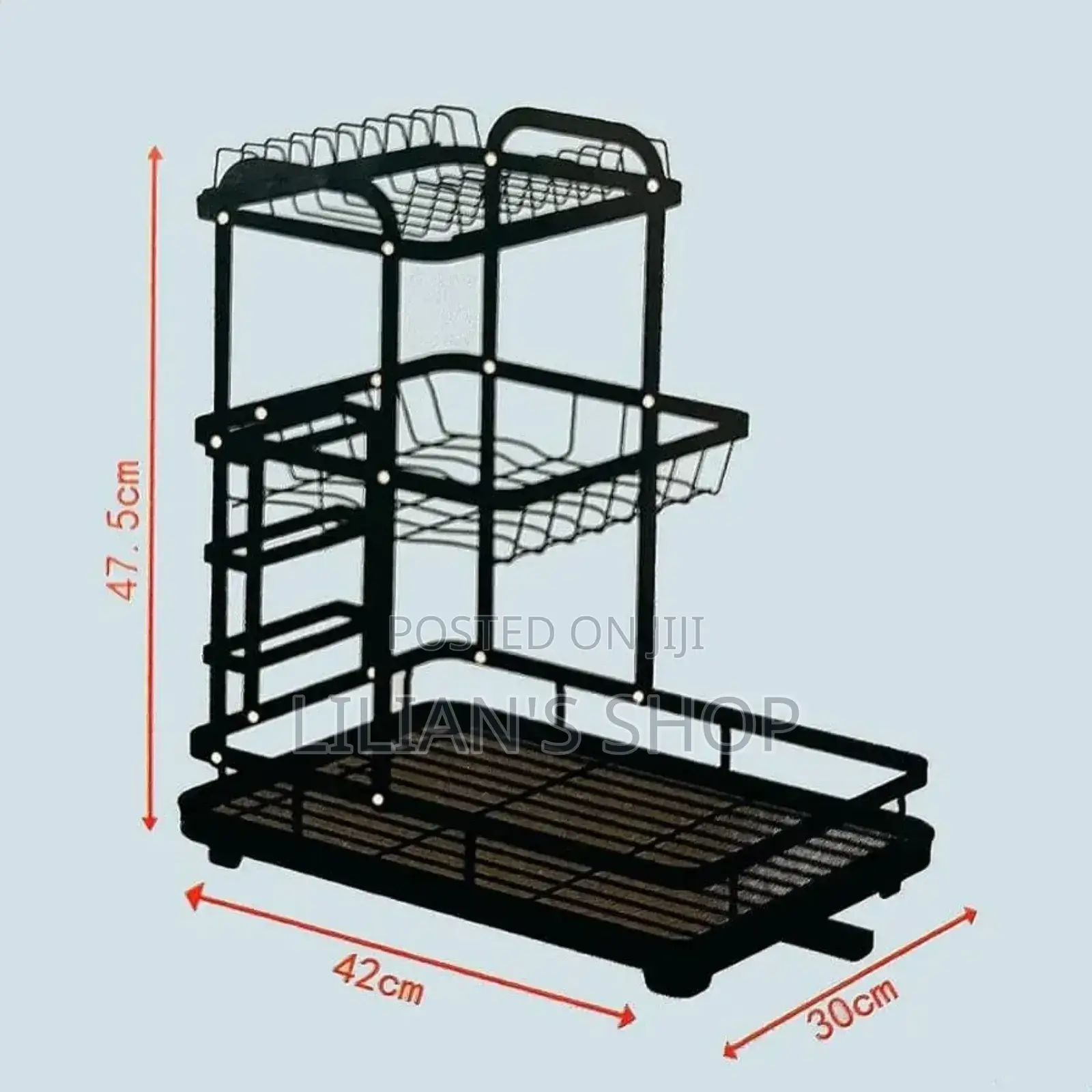 Dish Drying Rack Over The Sink, Multi-tier