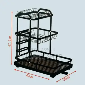 Dish Drying Rack Over The Sink, Multi-tier