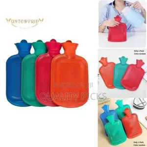 Hot Water Rubber Bottle, 2ltrs, Color Differs.