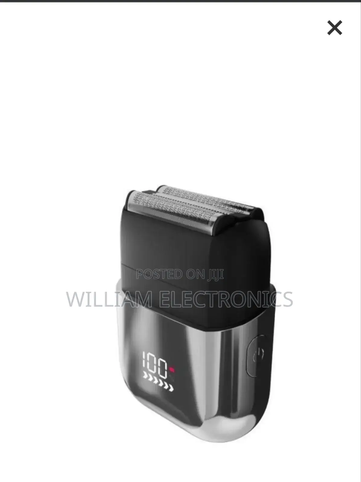 Greenlion Men's Shaver X Wet and Dry