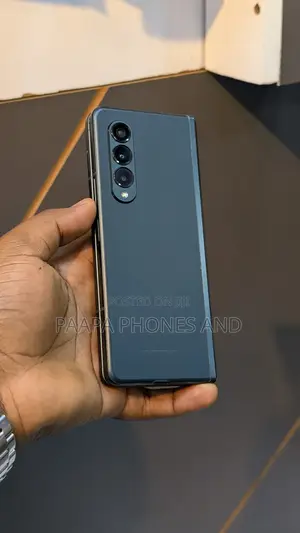 Samsung Galaxy Z Fold 3 512 GB Black