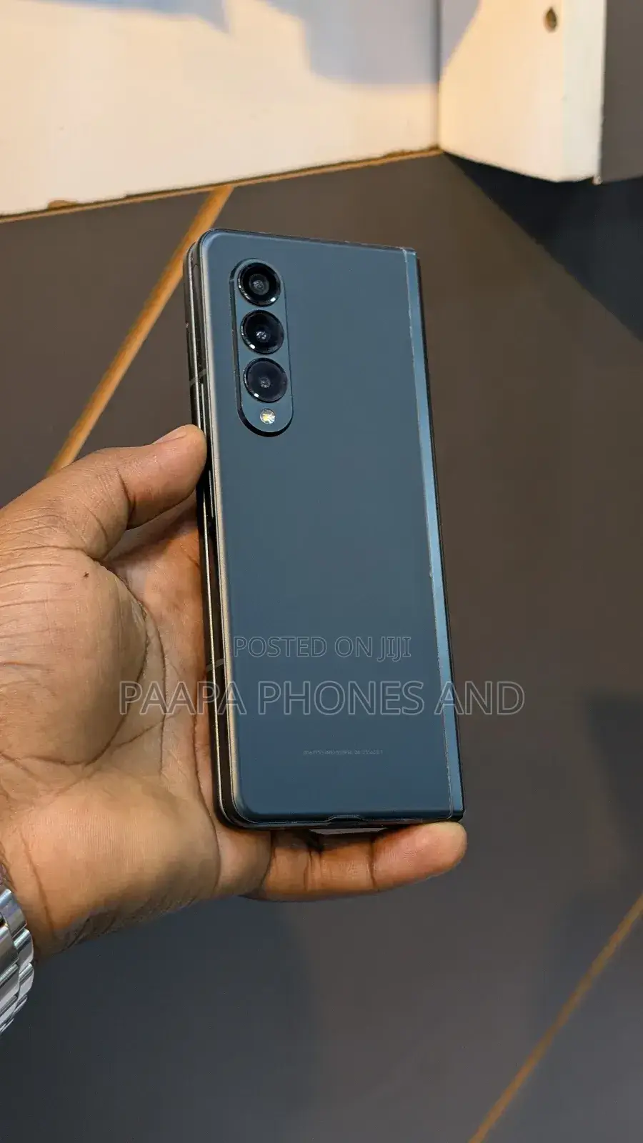 Samsung Galaxy Z Fold 3 512 GB Black
