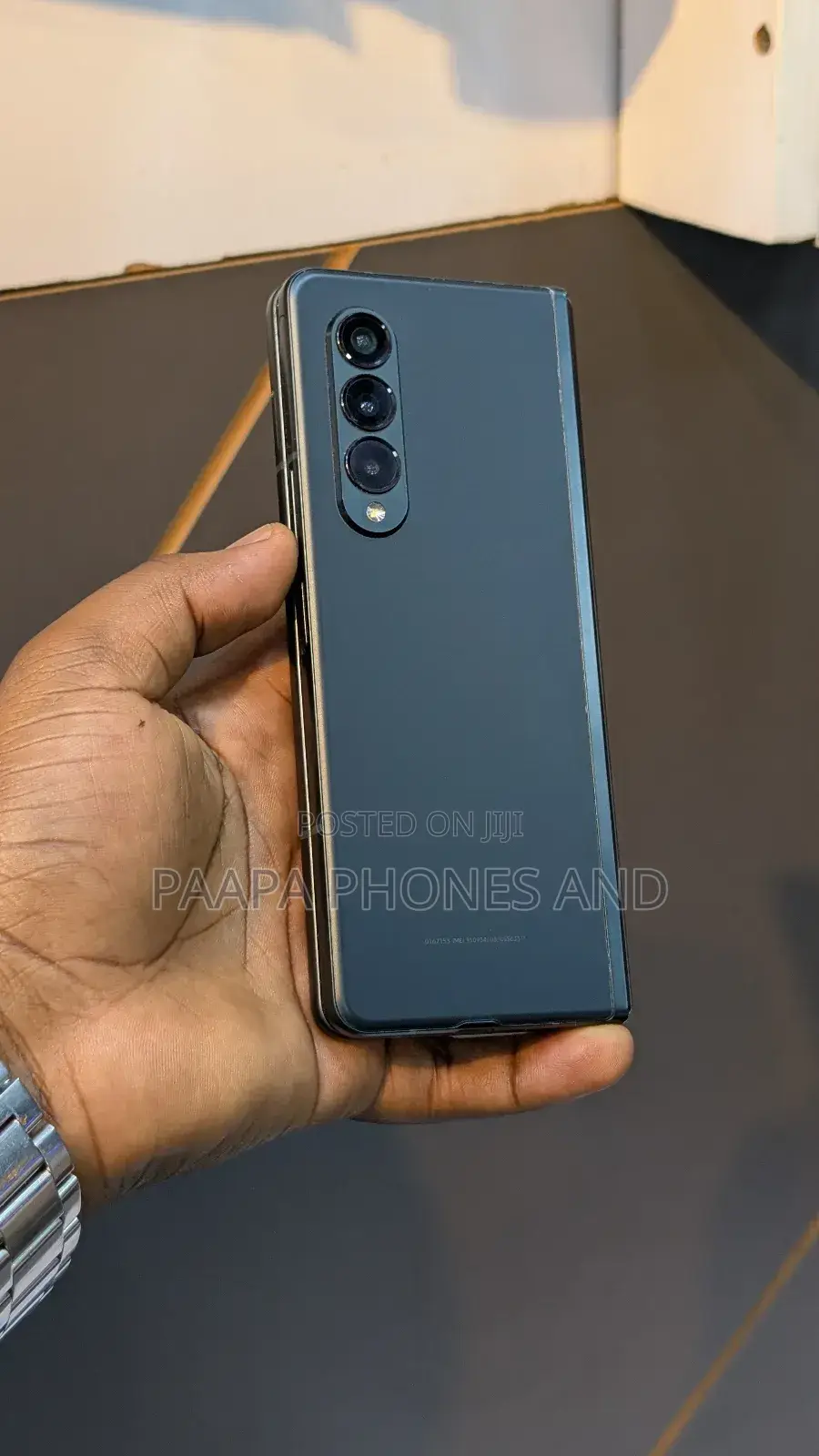Samsung Galaxy Z Fold 3 512 GB Black