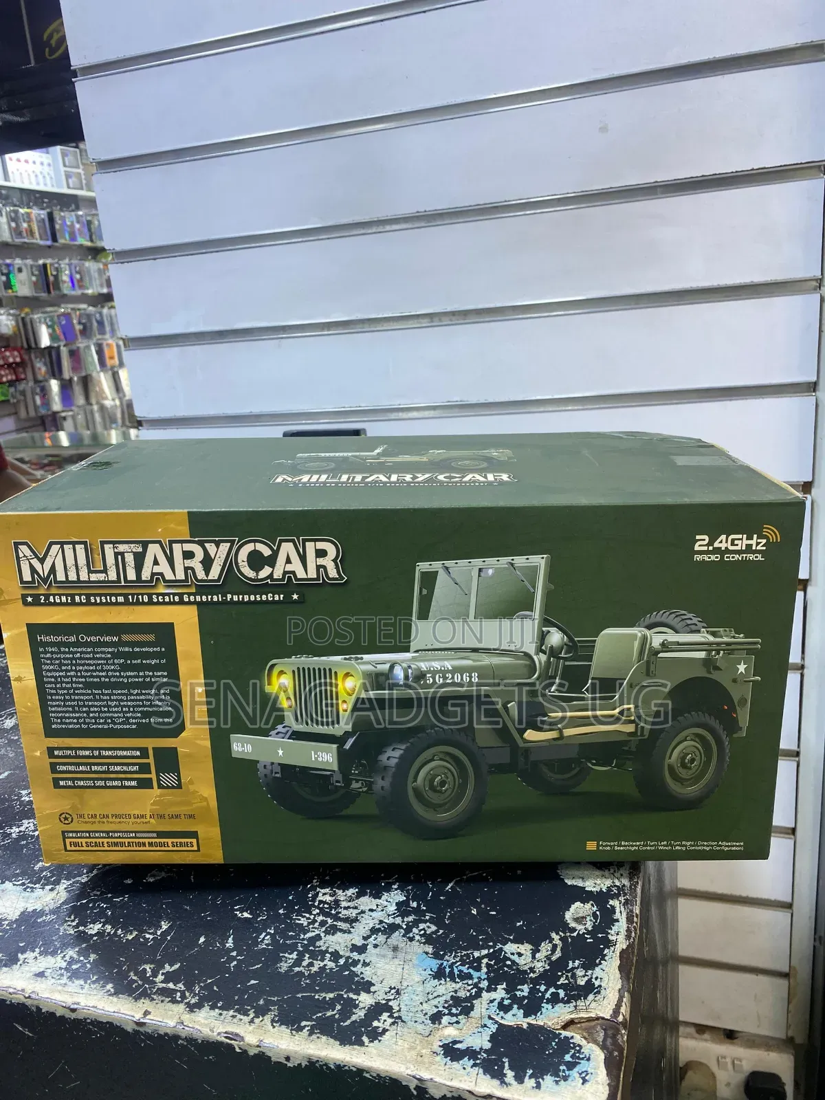 Military Jeep
