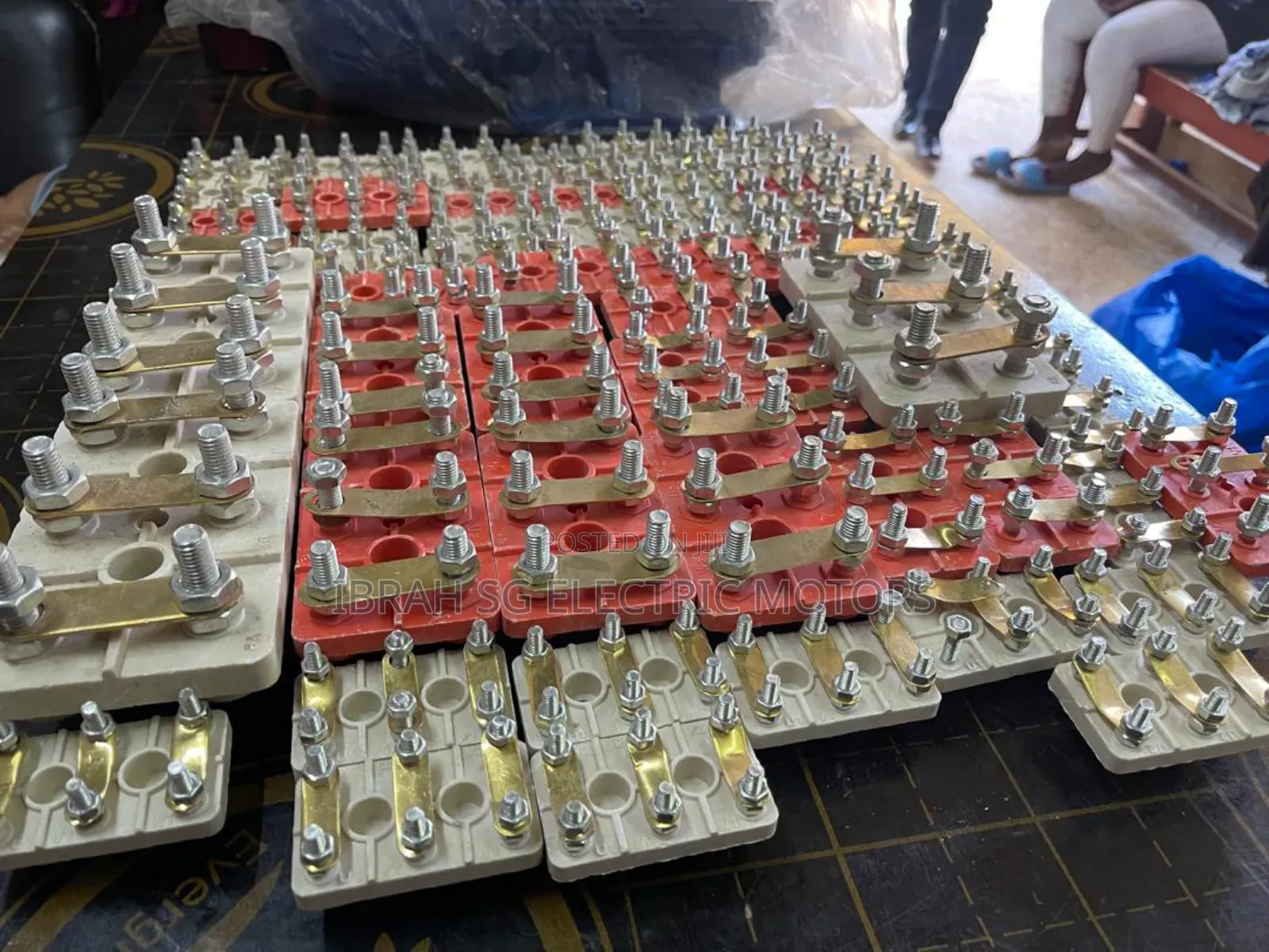 Motor Terminals