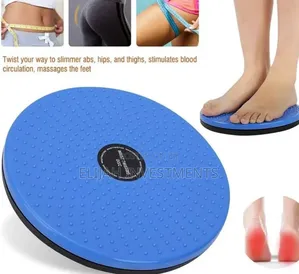 2in1 Body Shaping Disc And Foot Massager